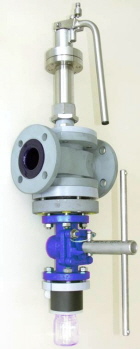 glasslined sampling valve